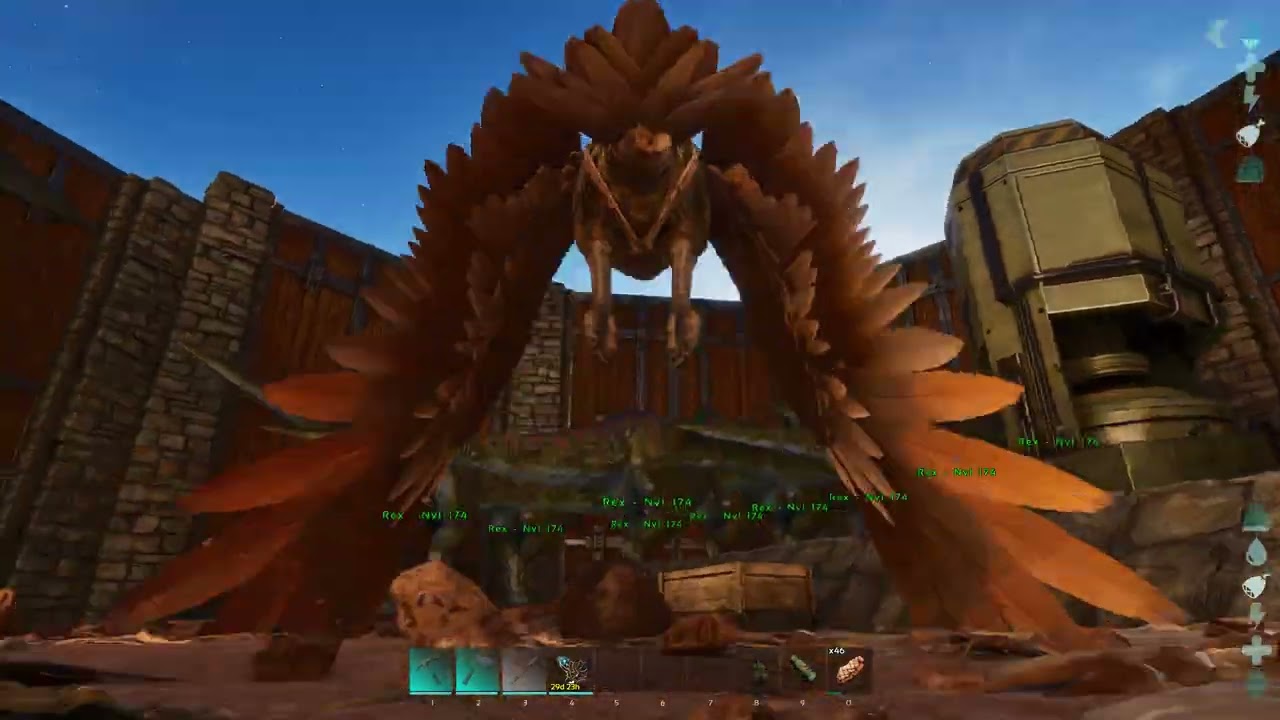 ARK ASCENDED | #48 | PAGANDO LA PENITENCIA POR HABER MUERTO (FARMEO)