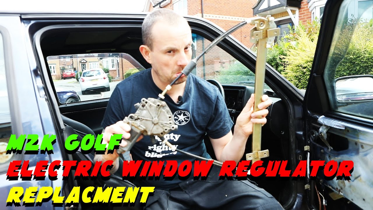 MK2 Golf Electric Window Regulator Replacment