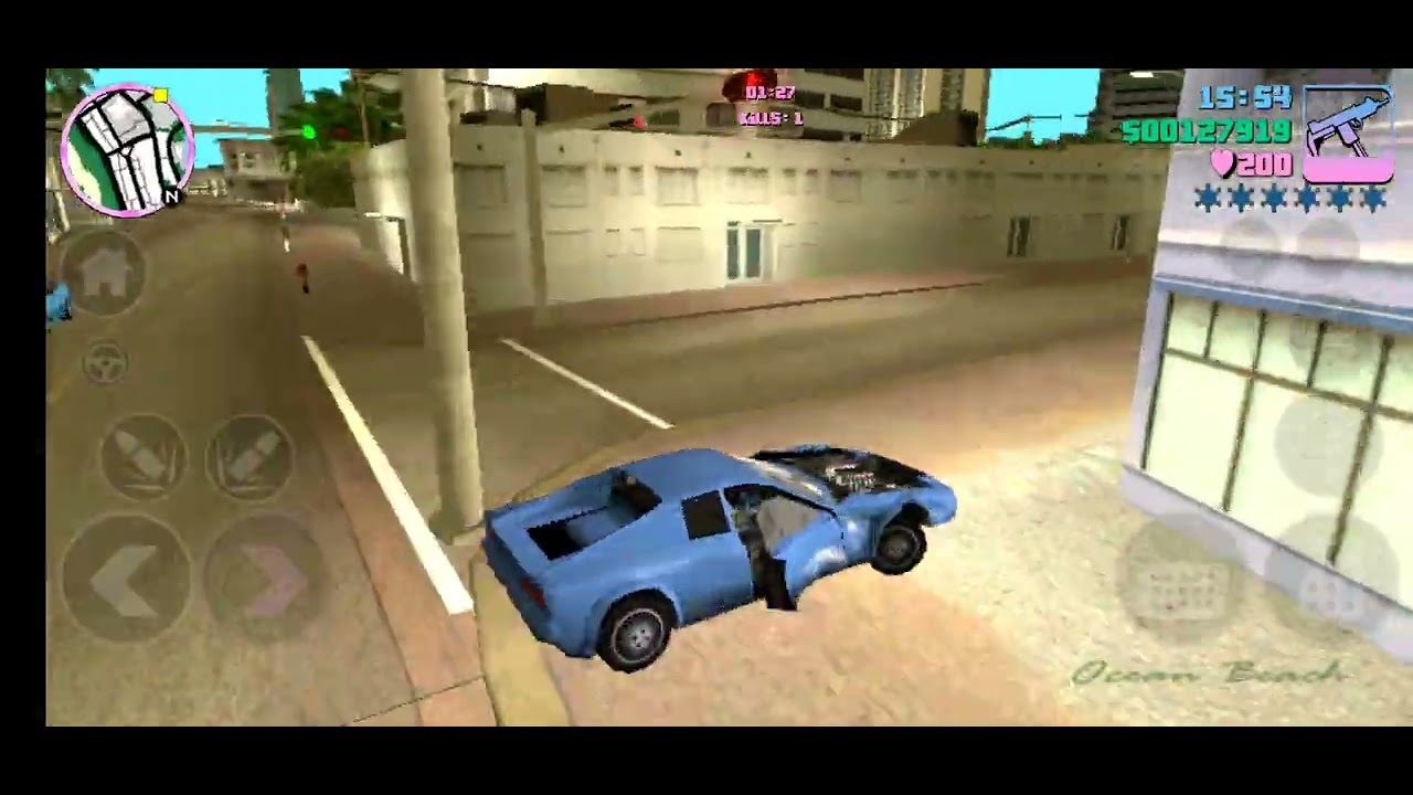 Gta vice city police gameplay 