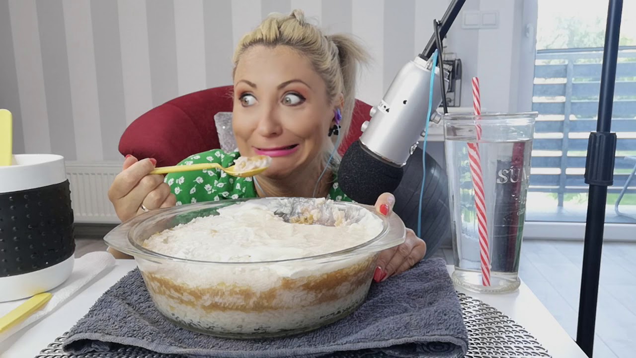 #AsmrFoodSounds💤 Pogaduchy Przy Wcinaniu🙂