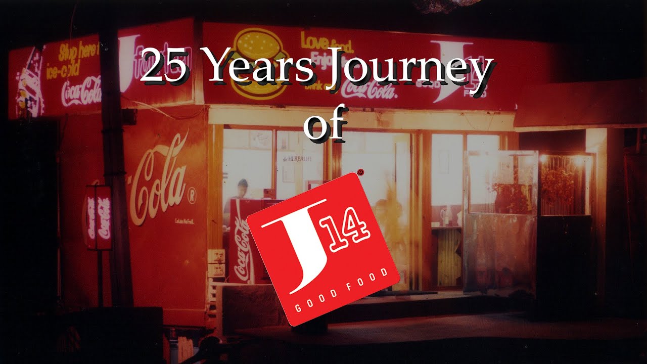 25 Years Journey of J14