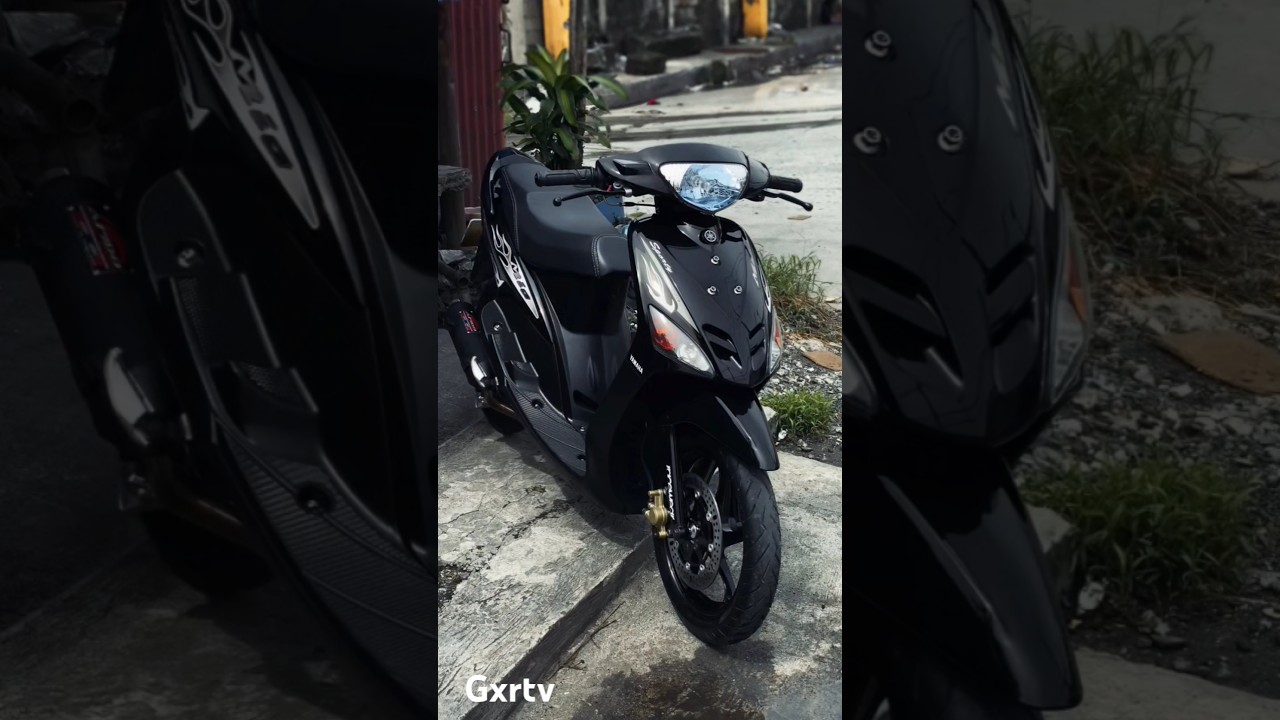Mio sporty 1 Black CLEAN Montage #viralvideo #youtubeshorts #youtube