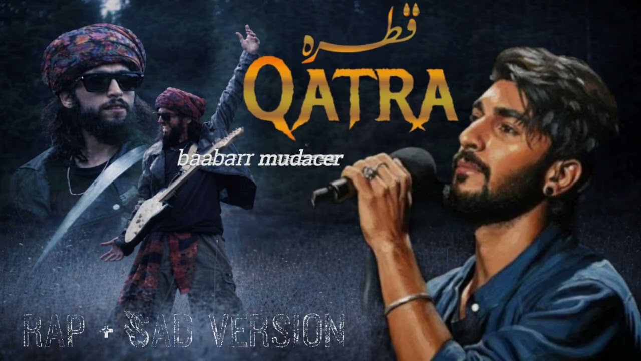 ANKHUN SE QATRA | BAABARR MUDACER  AND RCR | MIX SONG |  Sad Version 
