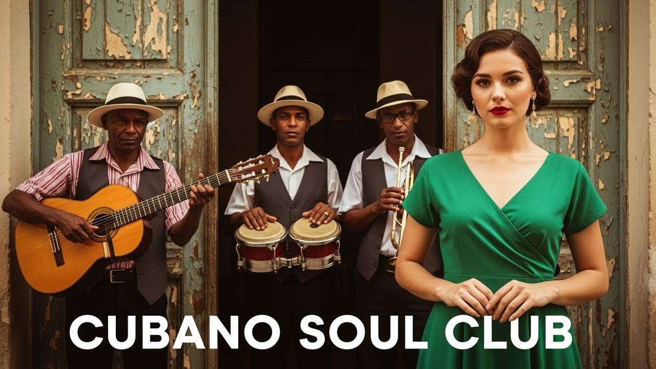 Café Cubano Playlist 🌹 Timeless Havana Rhythms & Smooth Jazz Vol.18