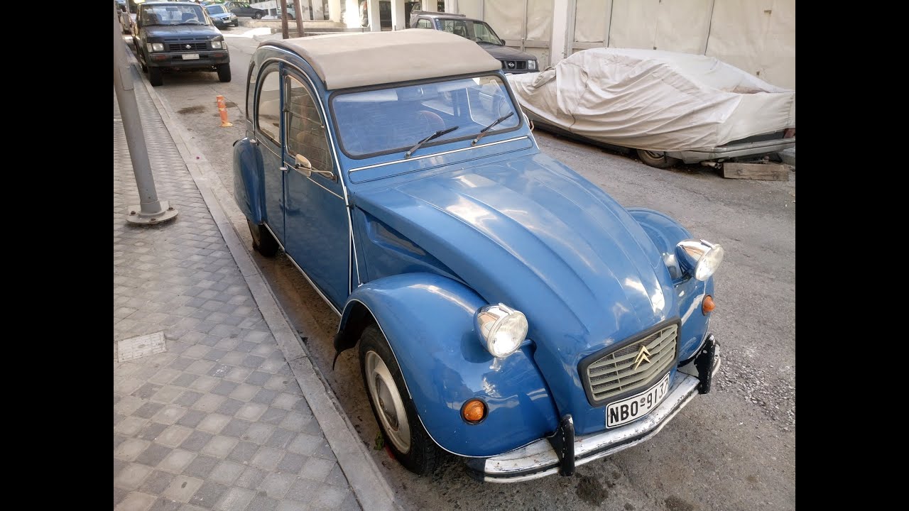 Citroen 2CV6 Engine and Bodywork  Restoration  by Kostas X