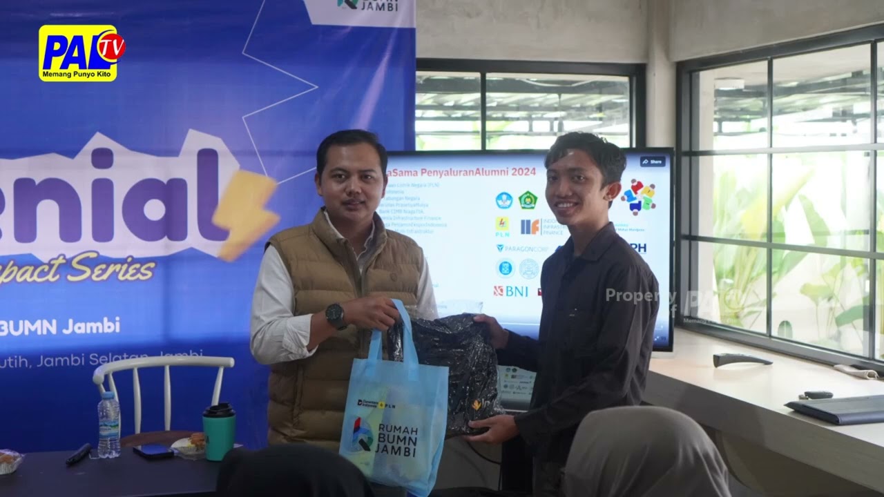 RUMAH BUMN JAMBI BINAAN PLN UID S2JB GELAR SOSIALISASI BEASISWA LPDP