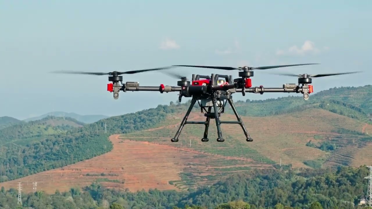 XAG P150: el dron agrícola de alta capacidad para grandes superficies