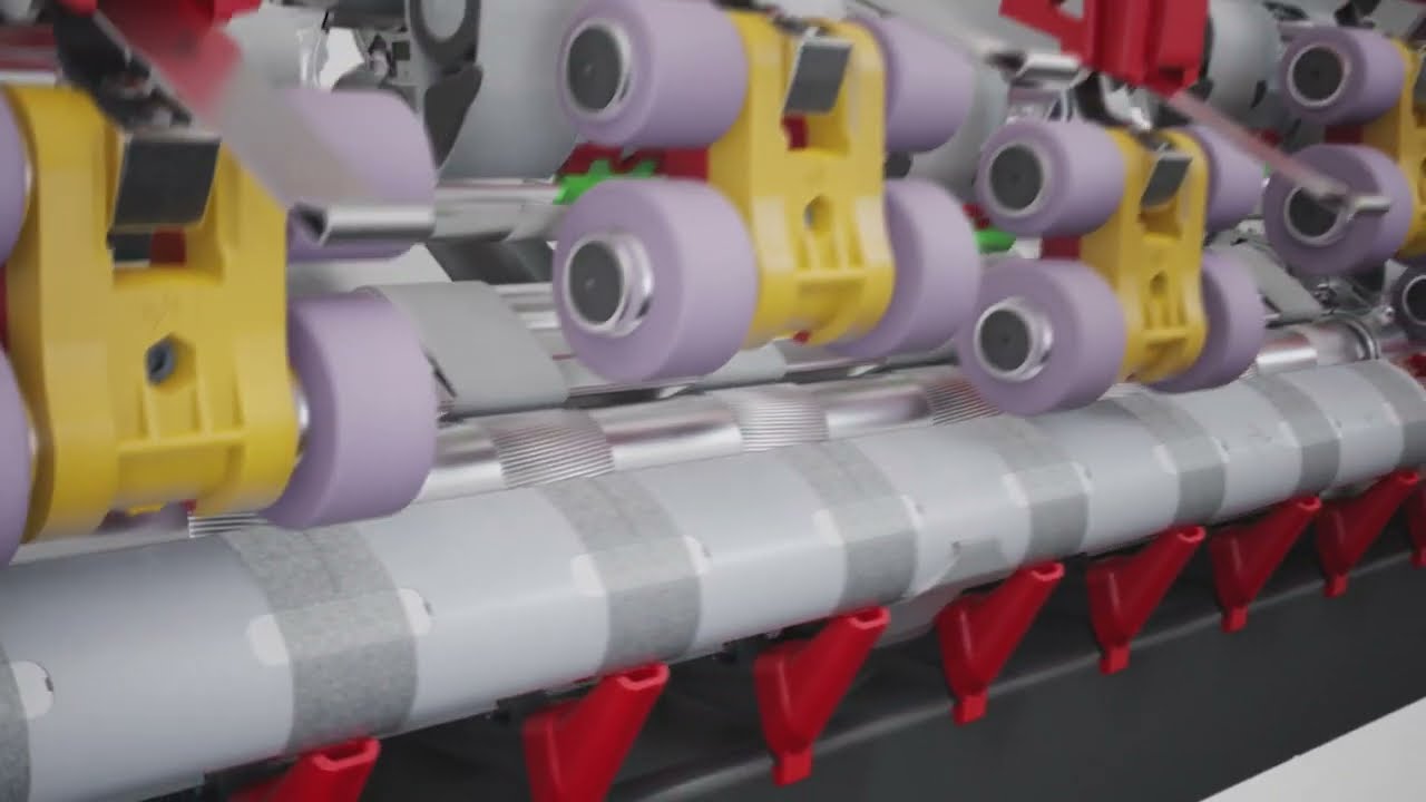 Suessen EliTe - The Most Versatile, Flexible and in Demand Compact Spinning System
