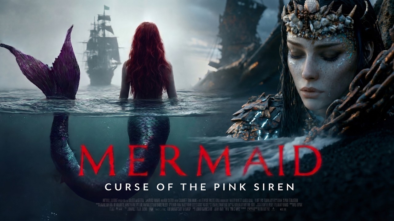 MERMAID: Curse of the Pink Siren | Amazon Encantado | Full Movie | Action | Survival | Dark Fantacy