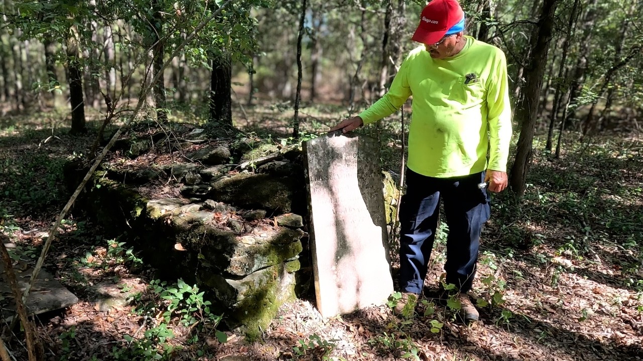 Hidden in the Woods: The Forgotten Hightower Plantation Cemetery