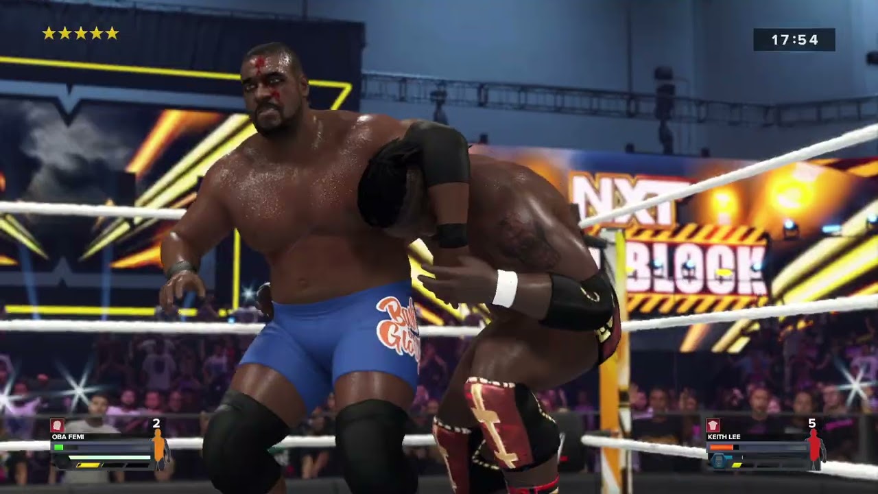 WWE 2K24 - SHOW On #7