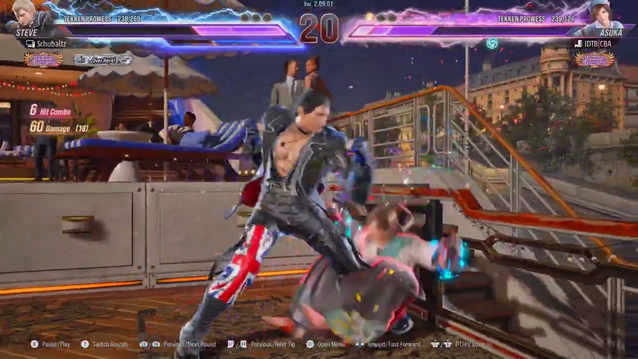 Tekken 8 2026 02 28 Steve Vs Asuka