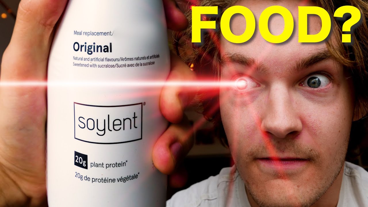 Why I HATE cooking and drink ONLY Soylent