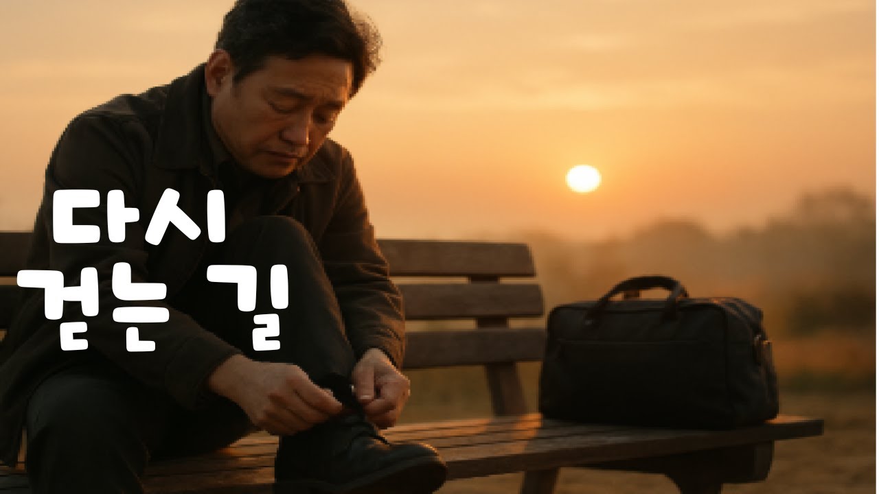 다시 걷는 길은 인생의 어느 지점에서 잠시 쉬었다가, 다시 천천히 걷기 시작하는 사람들을 위한 노래입니다. 빠르지 않아도 괜찮고, 남들보다 늦어도 괜찮습니다.