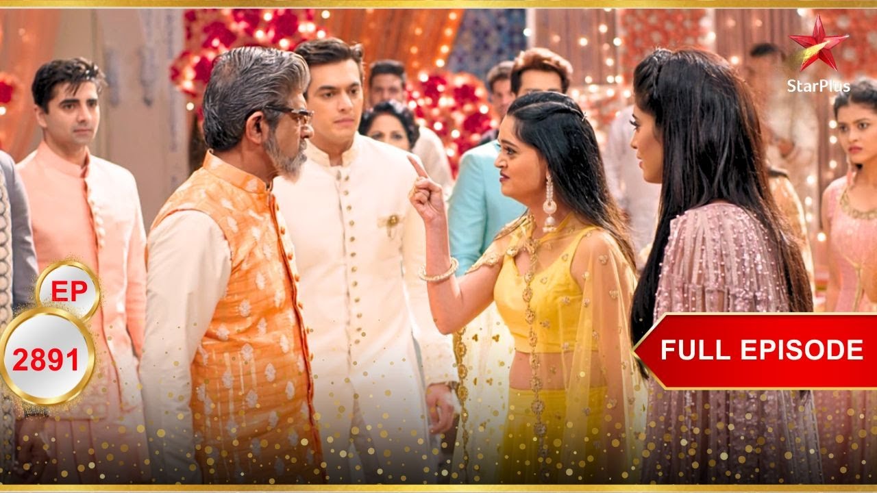 Mansi ने Puru Mama का पर्दाफाश किया! | Full Ep. 2891 | Yeh Rishta Kya Kehlata Hai