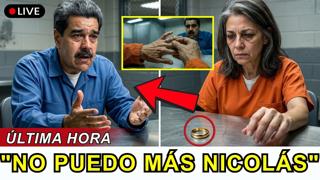 Primera Visita 63 Días - Cilia Quitó Su Anillo, Lo Dejó En La Mesa... Maduro: 