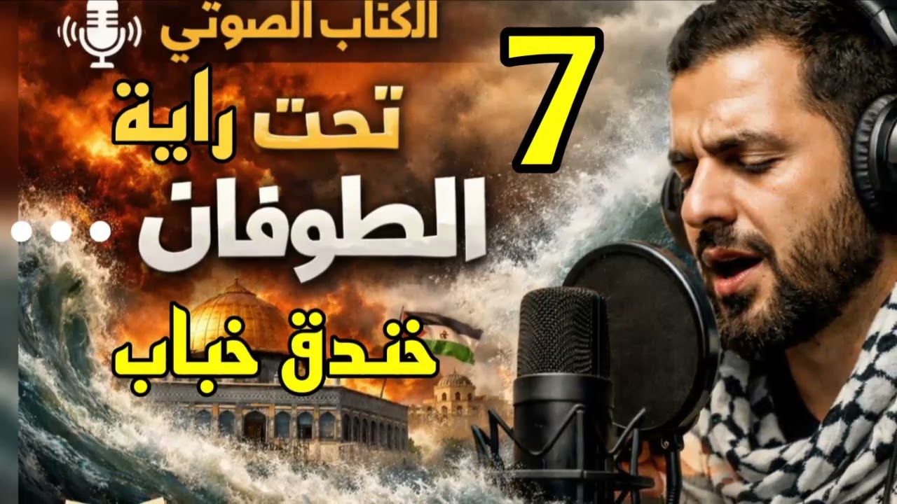 تحت راية الطوفان | كتاب صوتي يهزّ الوعي ويكشف حقيقة المعركة الجزء 7
