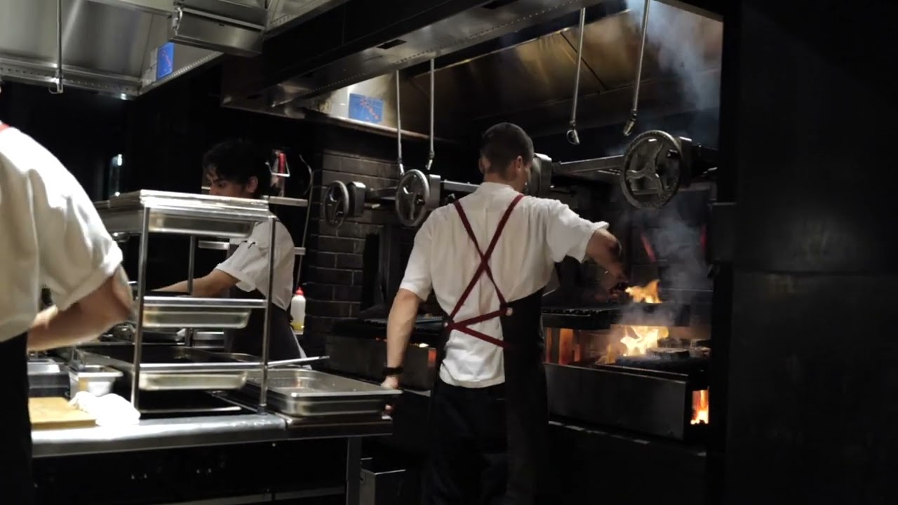 Grillworks EXO Pro action is mesmerizing