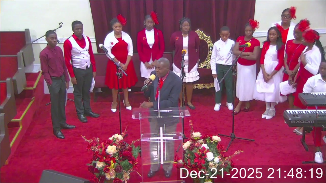 EBC Miami Christmas Service
