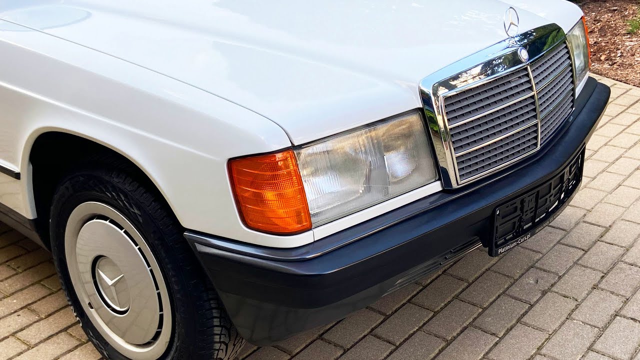 w201 Mercedes-Benz 190 Bruno Sacco's little masterpiece, 1987