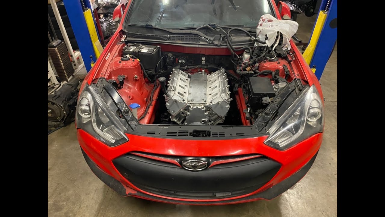 HOW TO LS SWAP A GENESIS PART2