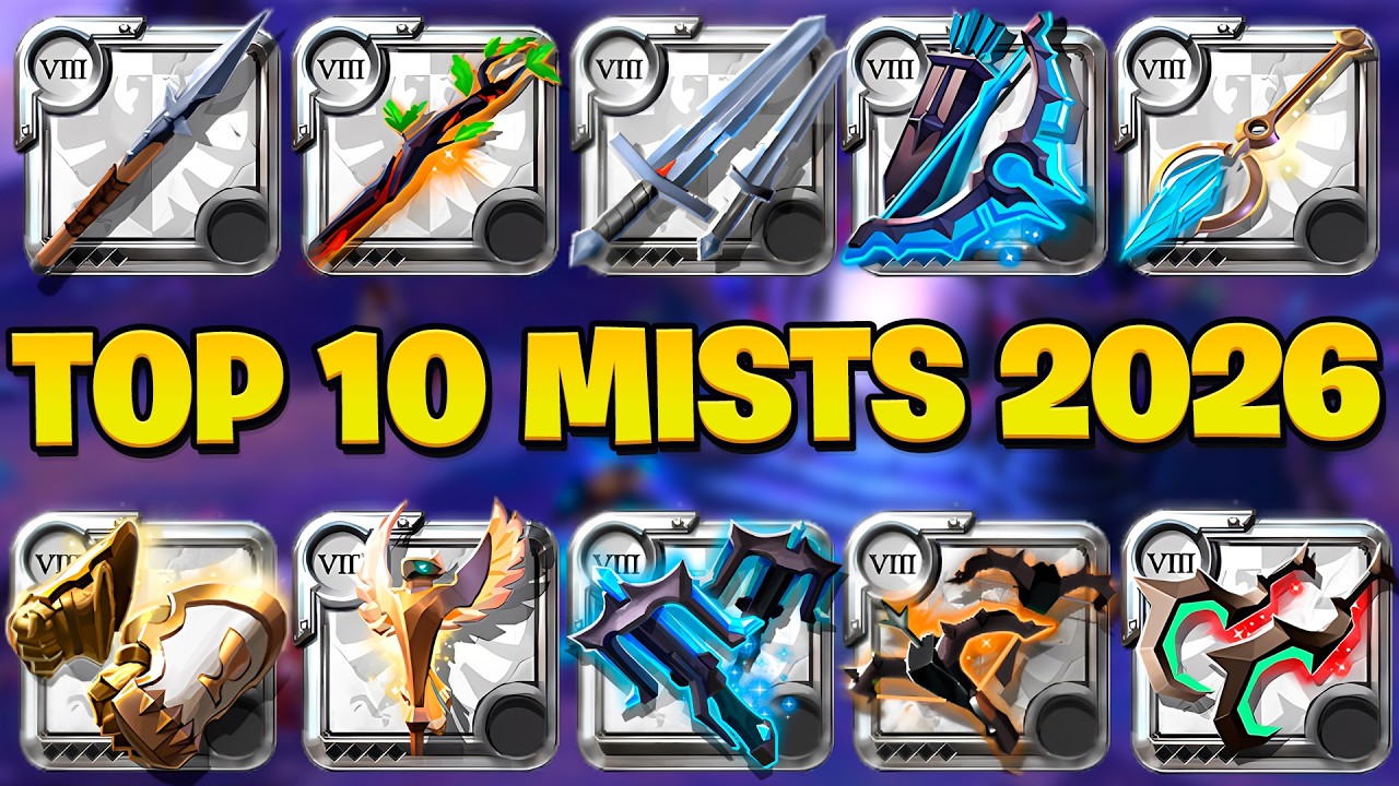 Top 10 Best Solo Mist Builds in 2026