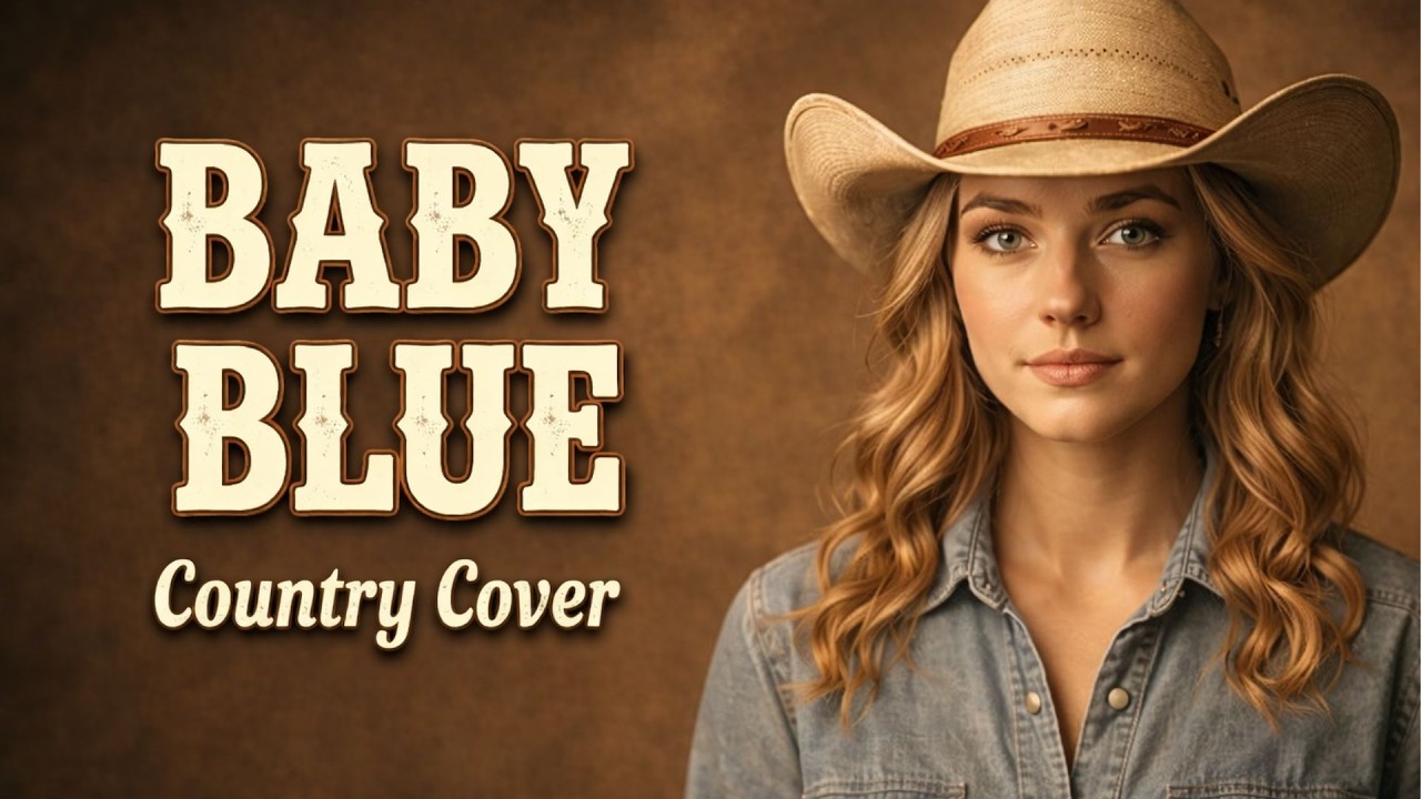 Baby Blue – George Baker (Country Cover) | Country Cover Music | Classic Country Music