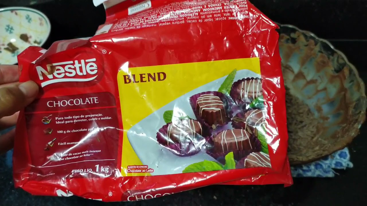 TEMPERAGEM COM CHOCOLATE NESTLÉ - Fazendo ovos de páscoa em casa.