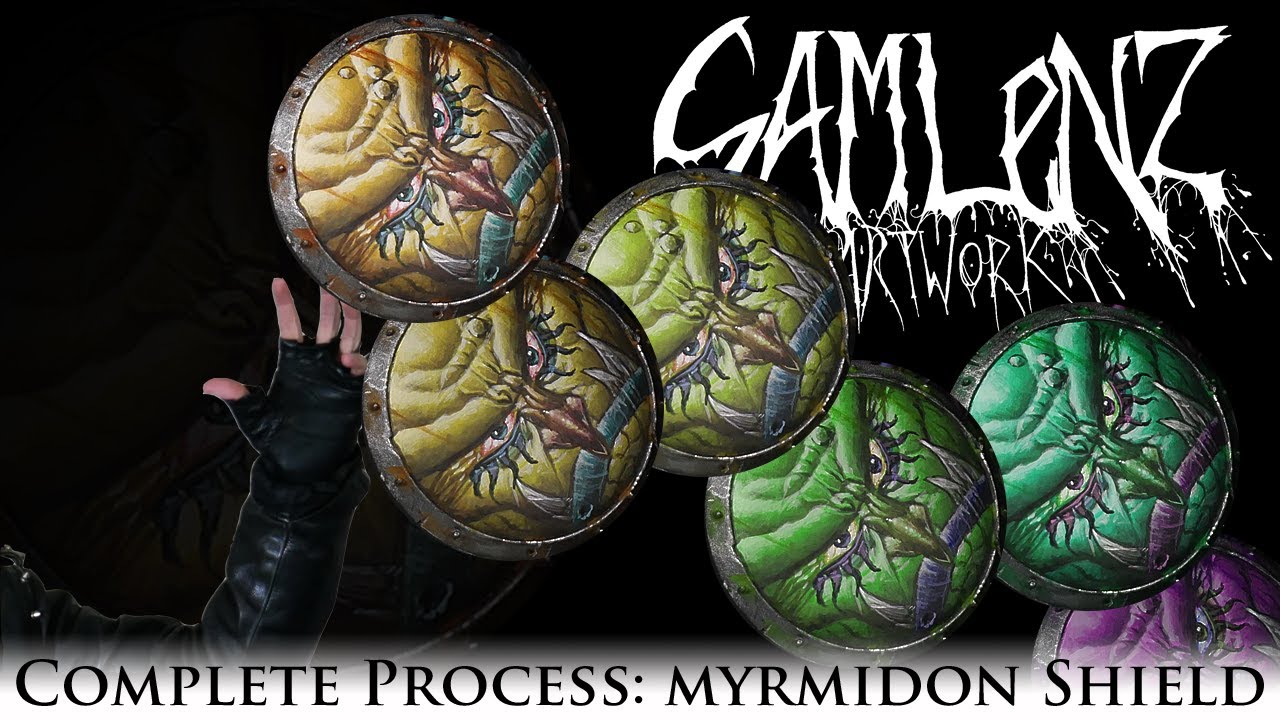 Ogroid myrmidon shield full cut