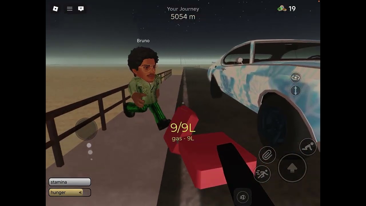 Trying to get the limo in dusty trip #roblox 