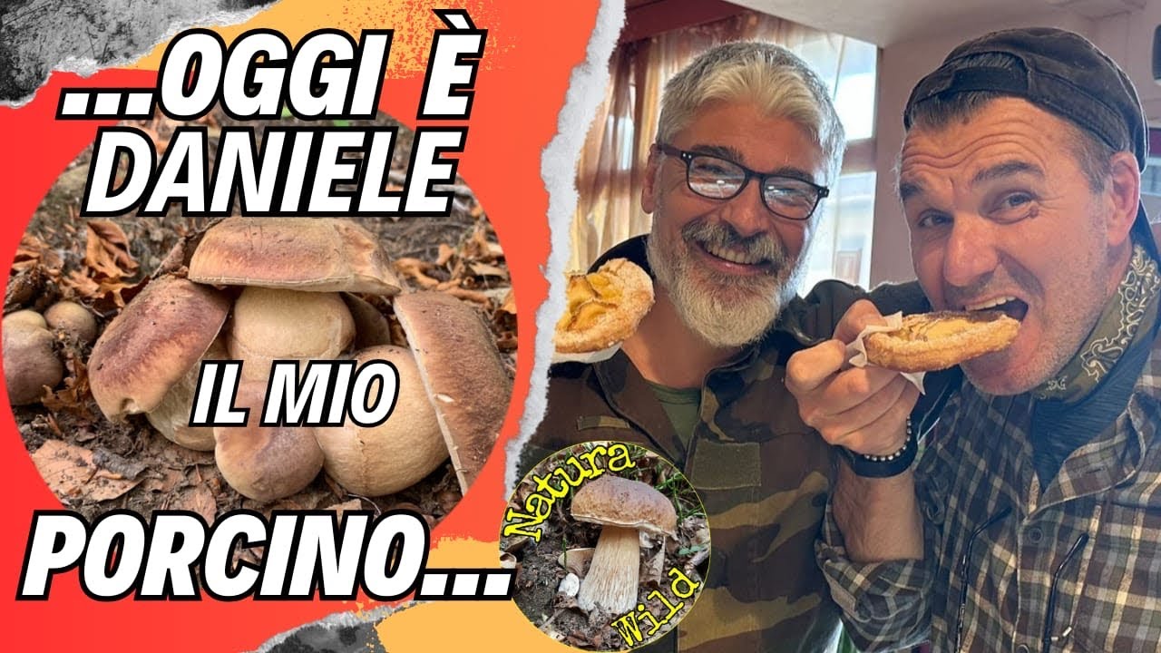 3️⃣4️⃣ 2024-05-18  FUNGHI PORCINI CHE PASSIONE 🍄 #34