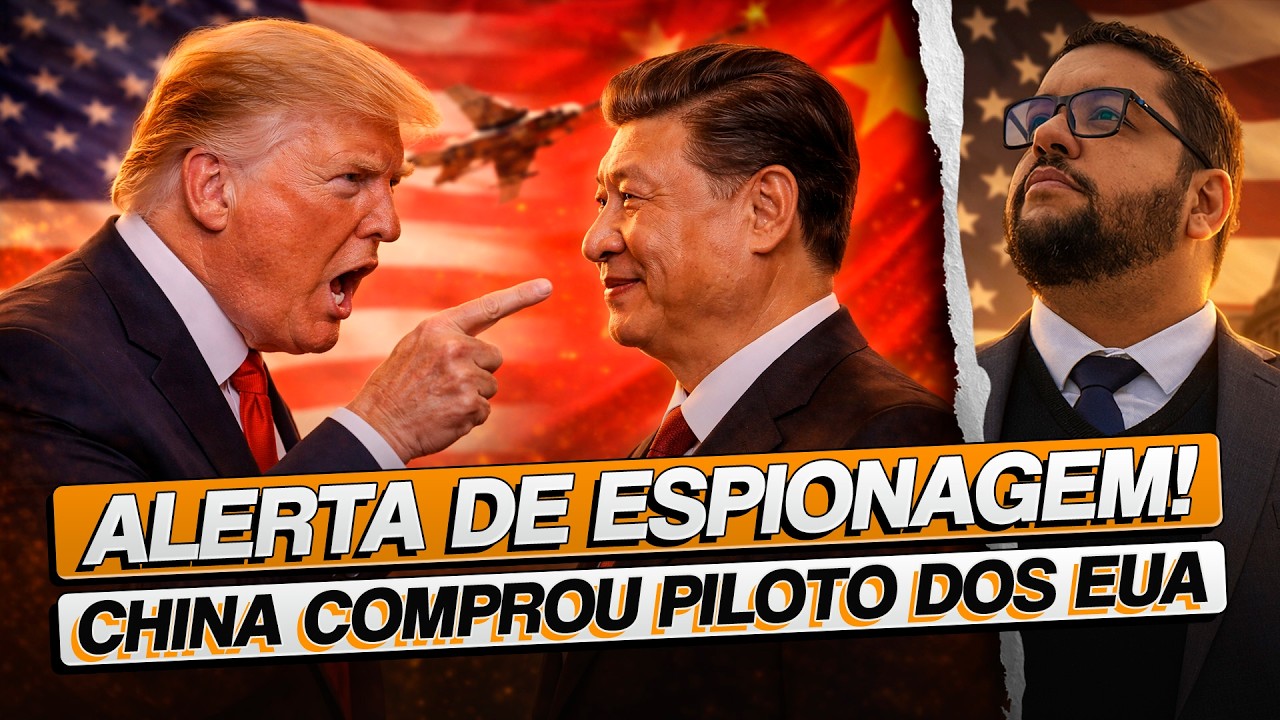 ALERTA militar! EUA prende ex-piloto da Força Aérea por treinar militares da CHINA