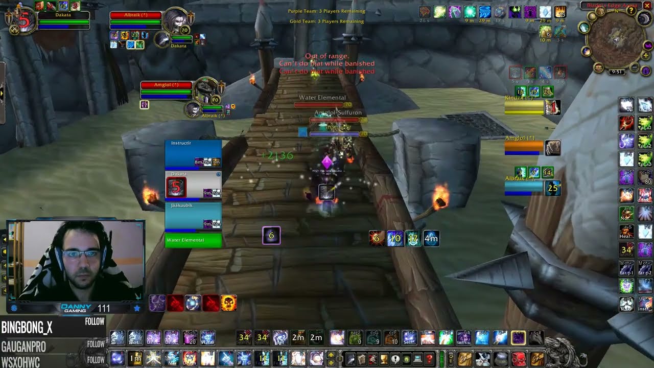 SHATTERPLAY IS BACK! | 3vs3 Arena Shadow Priest TBC Classic