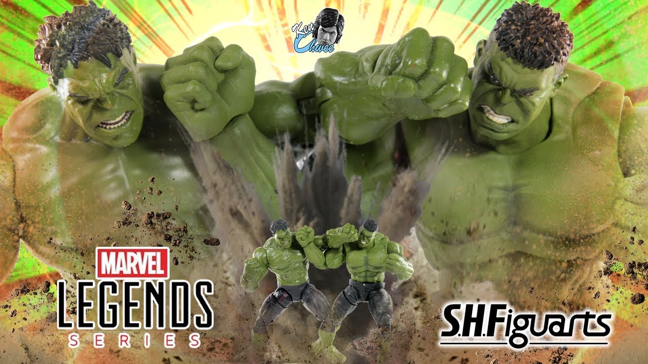 HULK | S.H Figuarts VS Marvel Legends | Action Figure Comparison