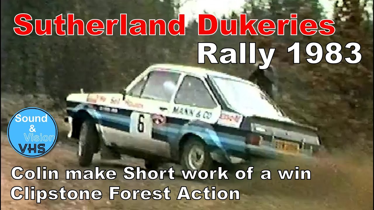 SV005 - Sutherland Dukeries Rally 1983