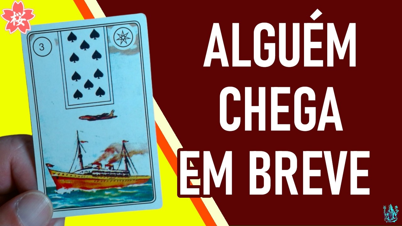 ALGUÉM CHEGA EM BREVE 💞 Aproxima-se Trazendo Amor Duradouro