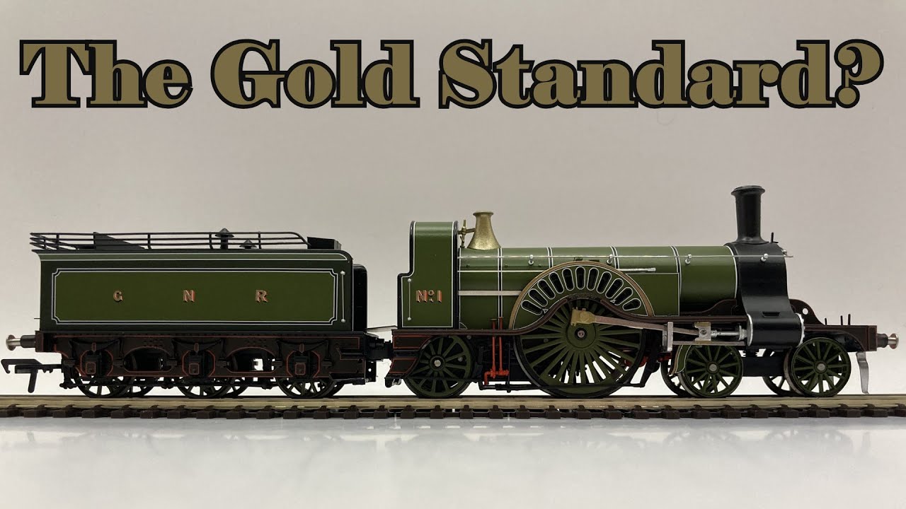 Gold on Wheels? Rapido's 2025 GNR Stirling Single Steam Locomotive Unboxing & Review