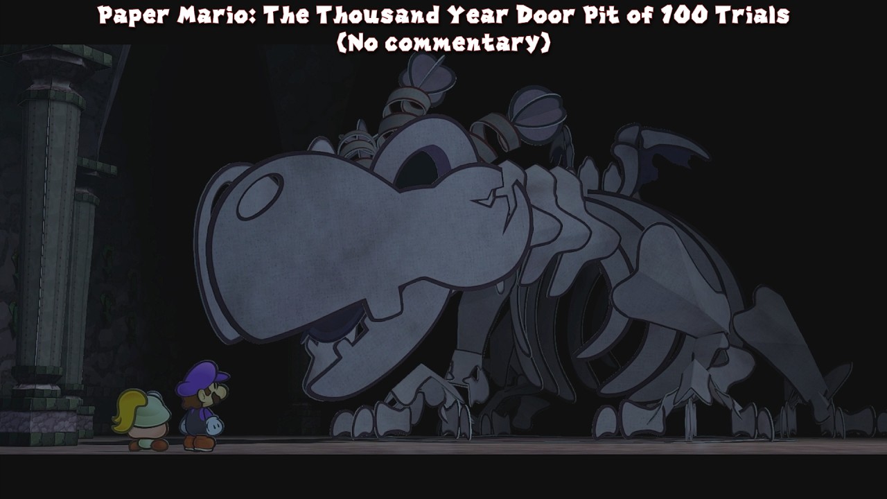 Paper Mario: The Thousand Year Door Pit of 100 Trials Pre-Chapter 7 (No commentary)