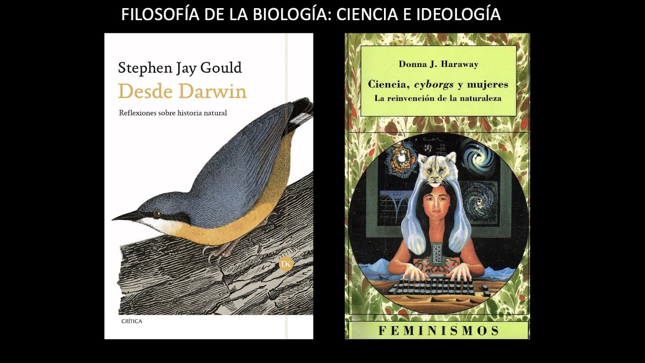 Filosofía de la biología: ciencia e ideología. Stephen Jay Gould y Donna Haraway.