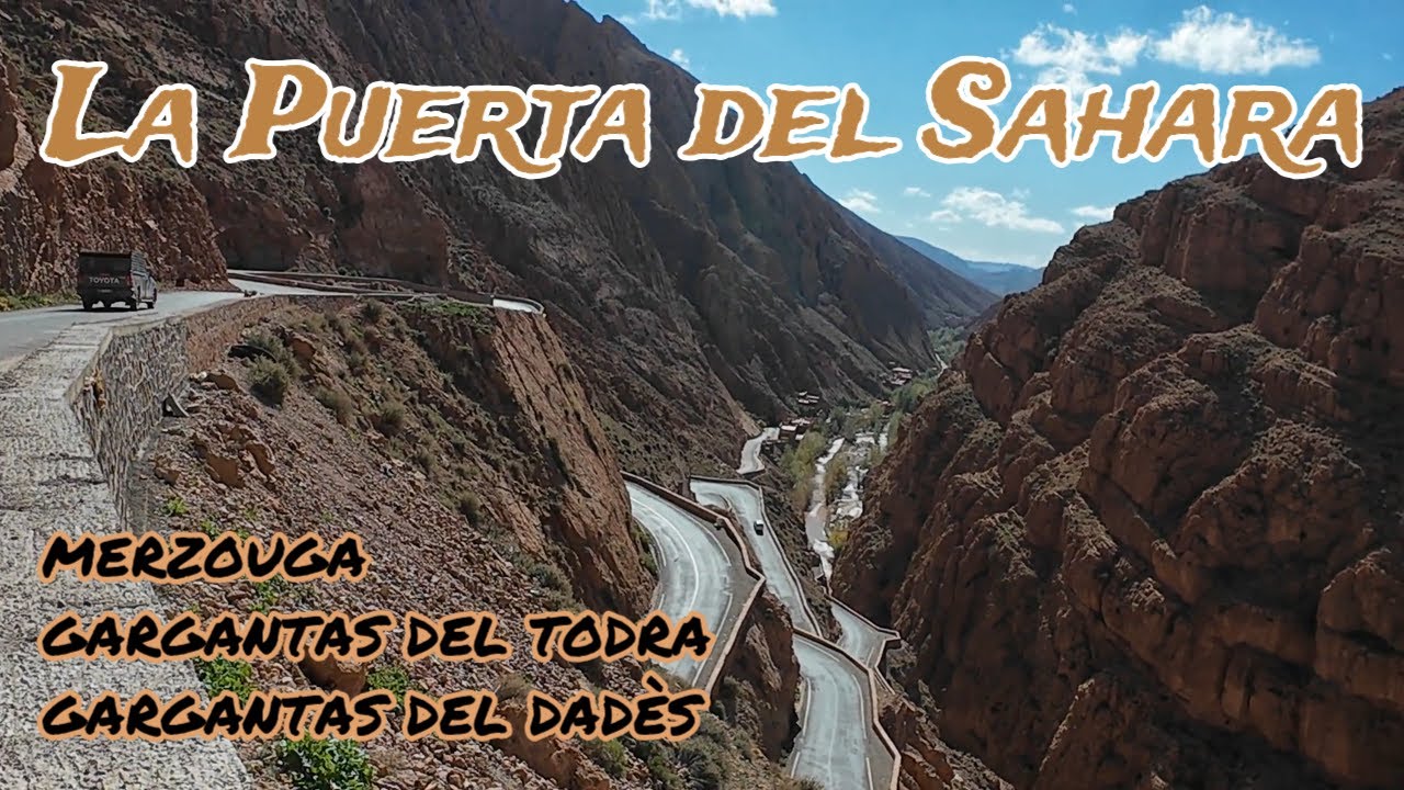 LA PUERTA DEL SAHARA