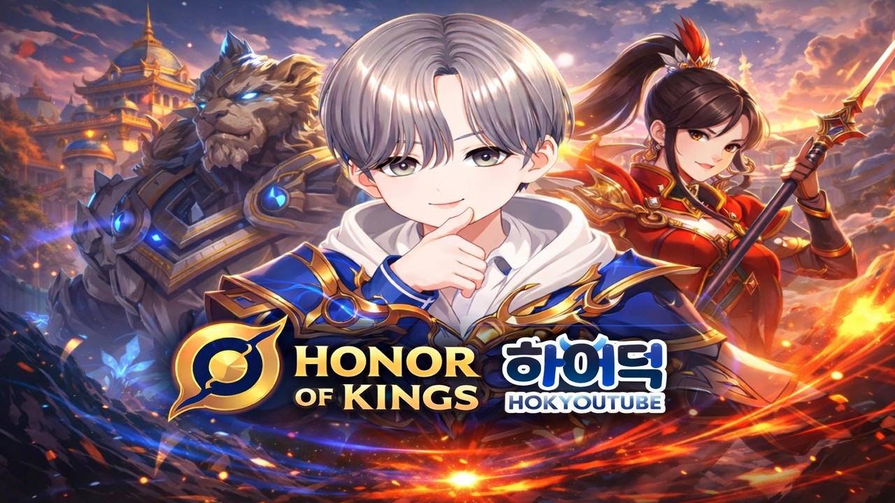 일요일 컨디션어때? OK? GO ~ [아너오브킹즈,honorofkings]