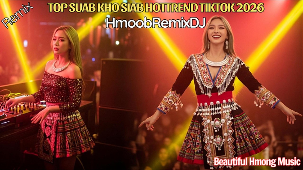 Yuam Kev Hauv Koj Siab ! Nkauj Hmoob Kho Siab DJ Remix 2026  Hmong Nonstop Bass ! HmoobRemixDJ