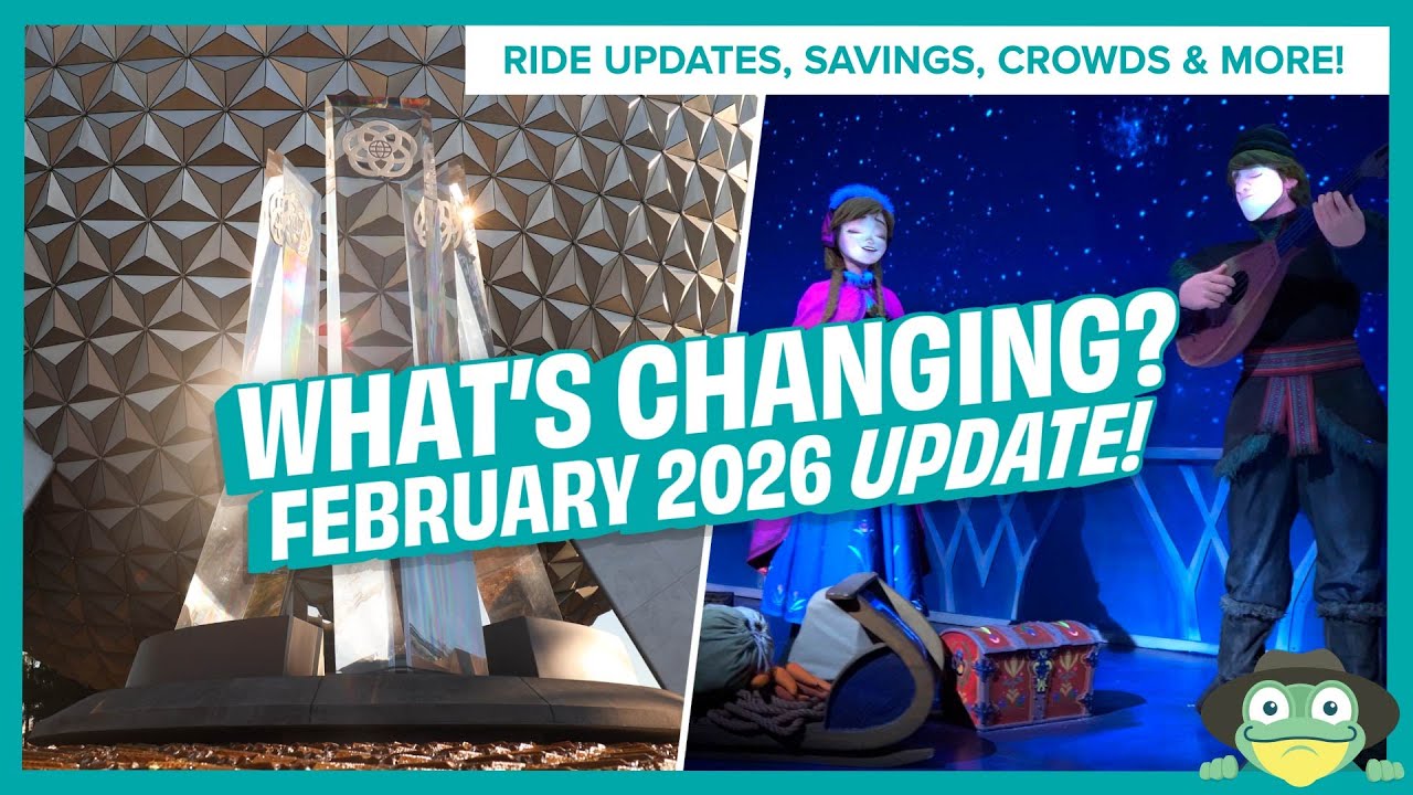 Complete GUIDE to Disney World in February 2026: What’s New, What’s Closing & What You Need to Know!