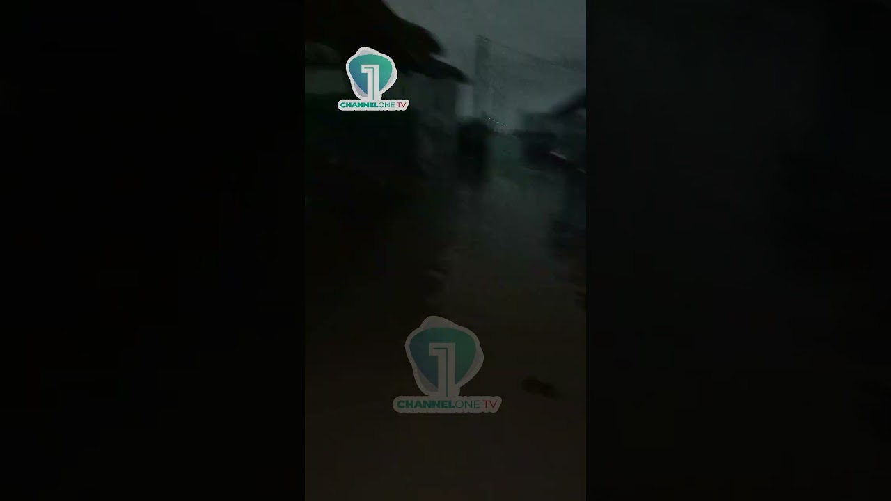 Odawna Market Flooded: Heavy Rain Leaves Trading Area Under Water in Accra | Channel One News