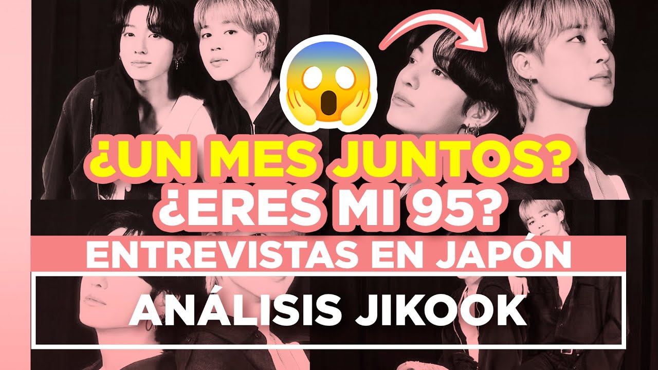 JIKOOK - ENTREVISTAS EN JAPON ¿VIVIR 1 MES JUNTOS? (Cecilia Kookmin)