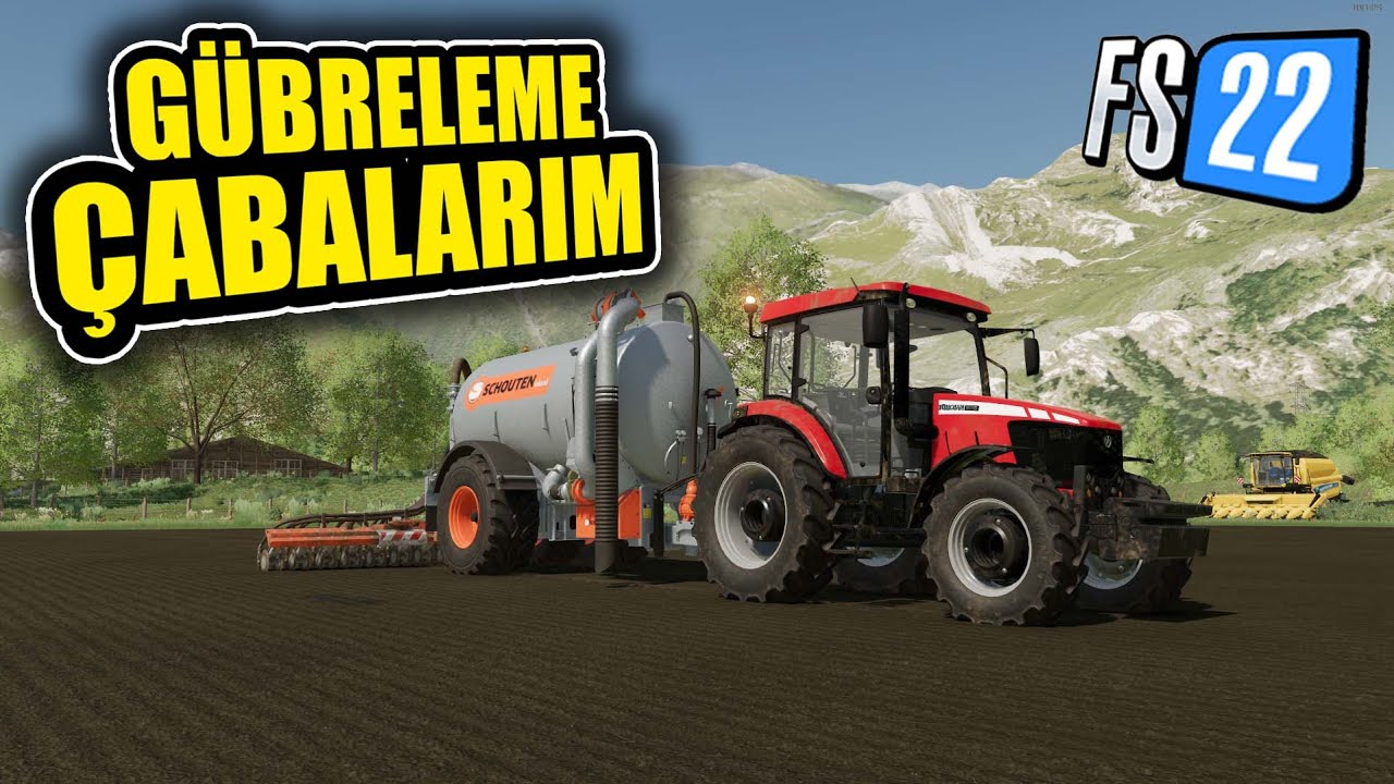 HAYVANLAR AÇ ? BULAMAÇ ? | FARMING SIMULATOR 22