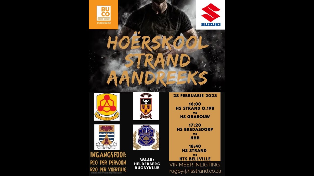 Hoërskool Strand Aandreeks