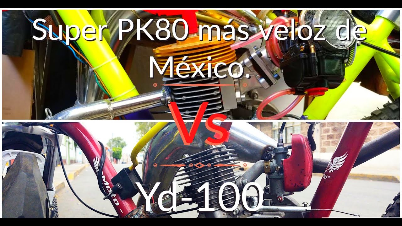 CARRERAS (SUPER PK80 MAS VELOZ DE MEXICO VS YD-100)