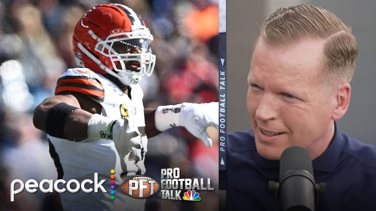 Are things 'coming to the end' for Myles Garrett and Cleveland? | Pro Football Talk | NFL on NBC
