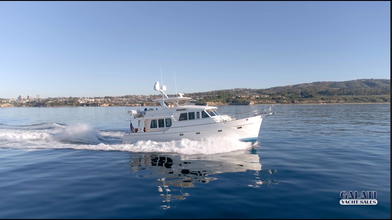 59' Grand Banks Presented by John Buettner